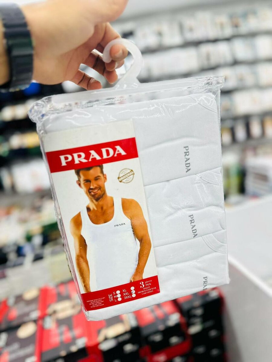 Débardeurs Hommes PRADA