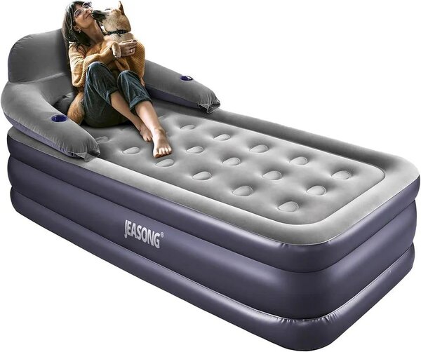 Matelas Gonflable avec Dossier