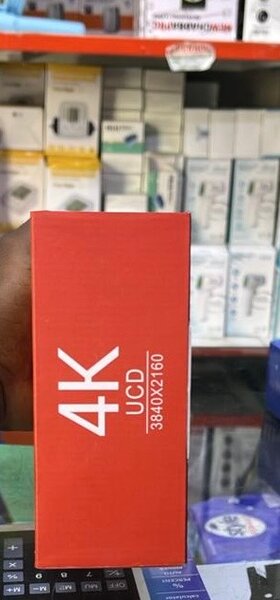 Box TV Android 4K Ultra HD