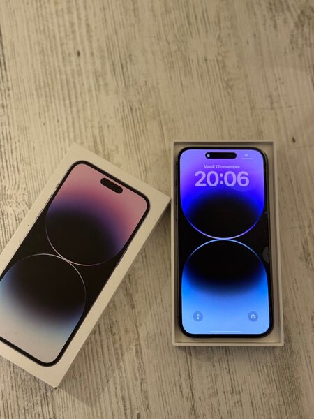 iPhone 14 Pro Max 256 giga dual sim