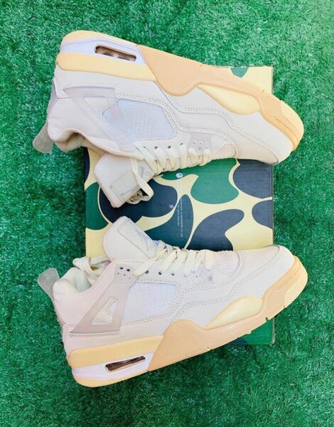 Original Jordan 4s