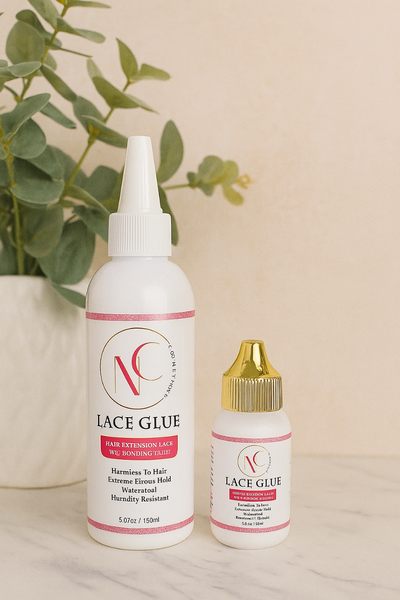 Colle pour perruques résistante