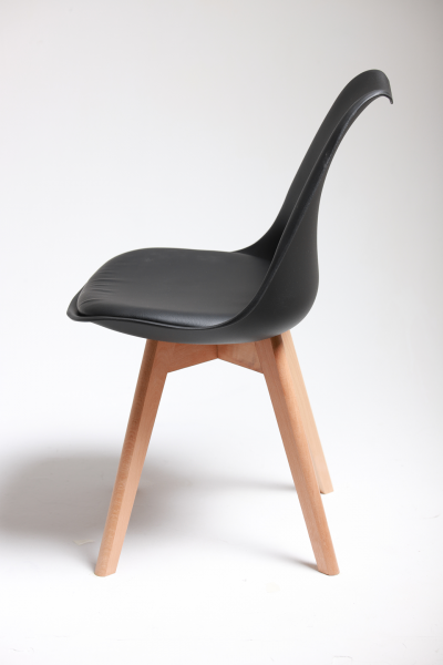 Стул Eames 222 черный #207470