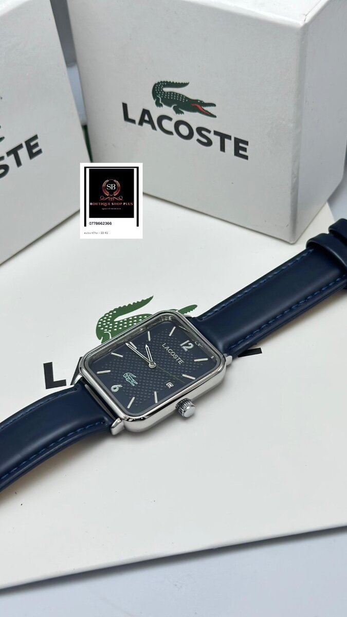 Montre Lacoste authentique