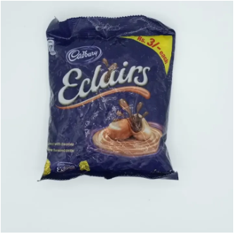 Cadbury Eclairs Candy Pouch ( 5о pieces ) Each 