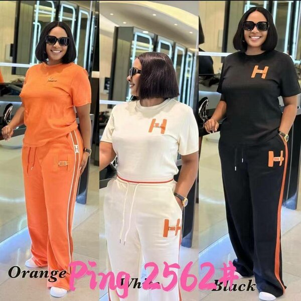 Ensemble de survêtement coloré