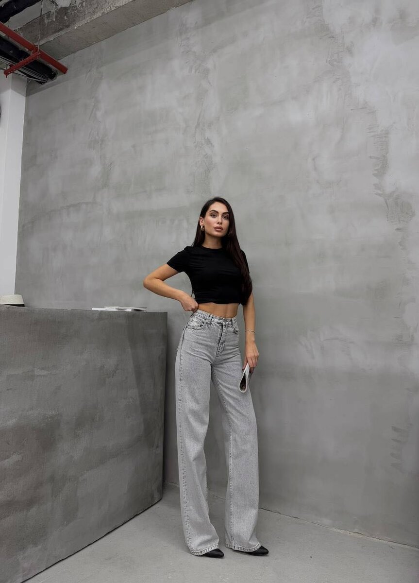 FAF | ТУРЕЦКИЕ ДЖИНСЫ Размеры: 34, 36, 38, 40