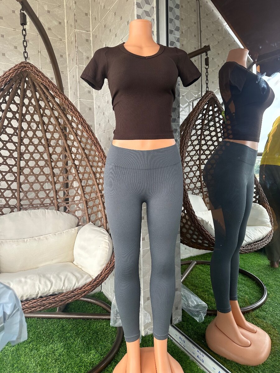 Ensemble Athleisure Femme Confort