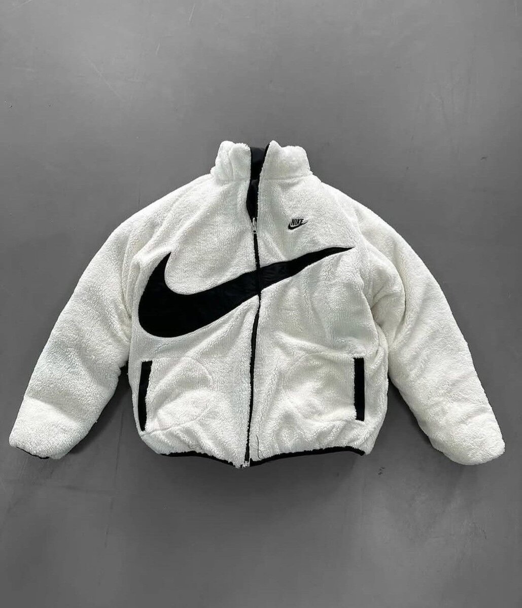 Veste polaire à capuche