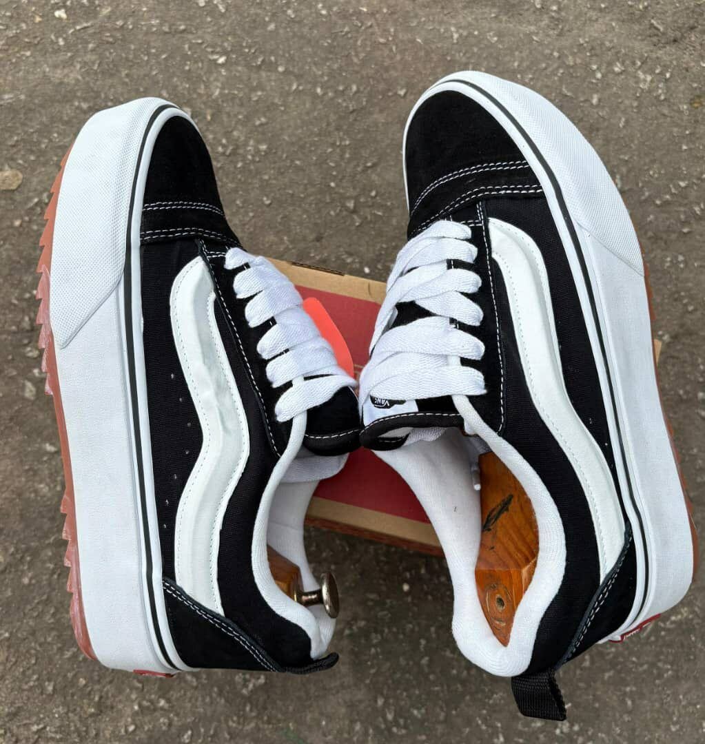 Chaussures Vans noires unisexes