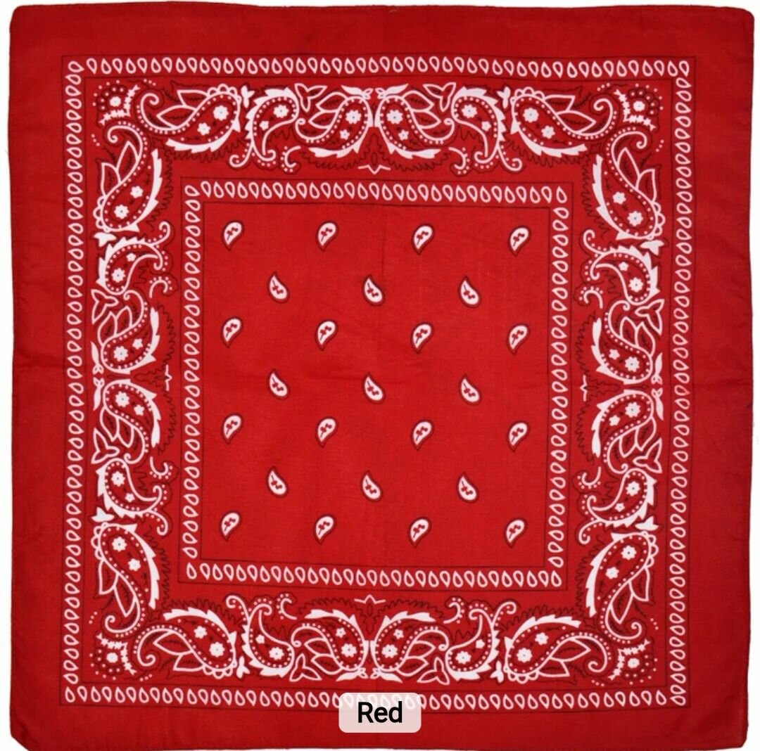 Bandana Foulard Américain