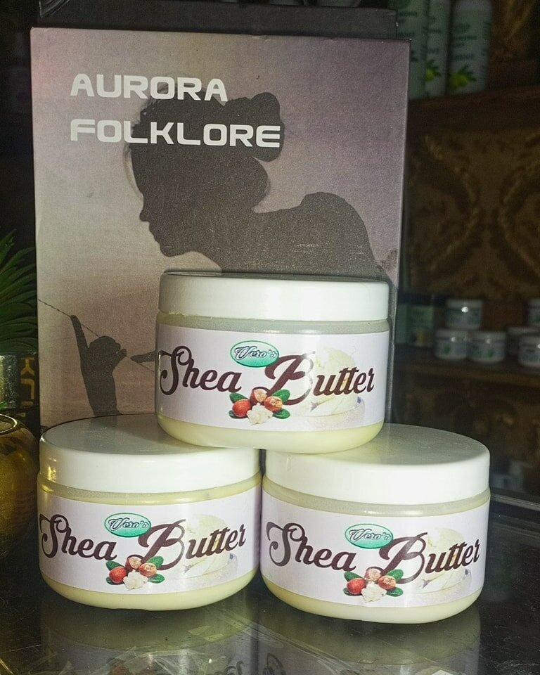 unrefined  Shea butter