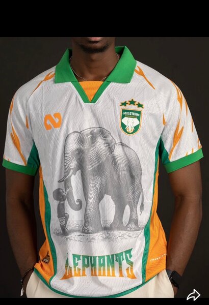 Maillot de football Côte d'Ivoire