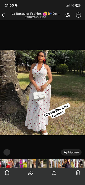 Robe élégante à motifs