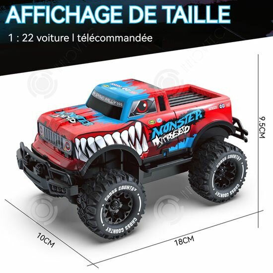 Voiture télécommandée