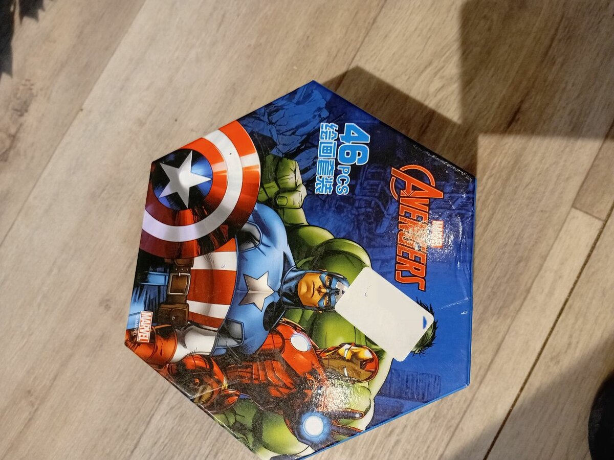 Coffret Créatif Avengers
