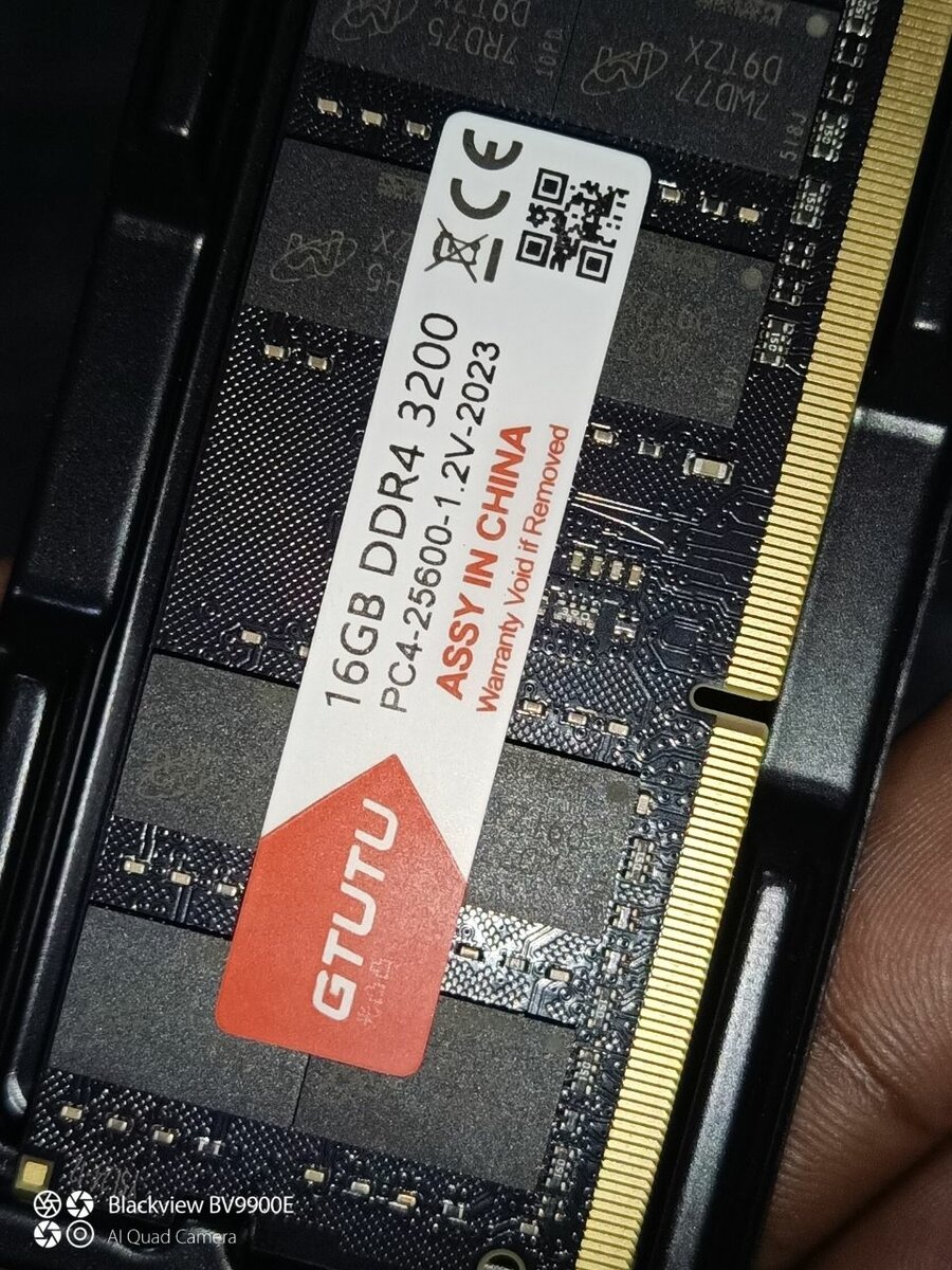 16 GB DDR4 LAPTOP RAM
