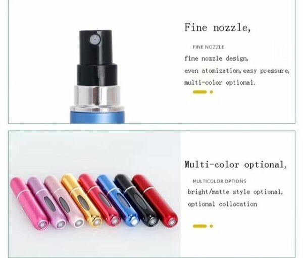 Mini Vaporisateur Rechargeable