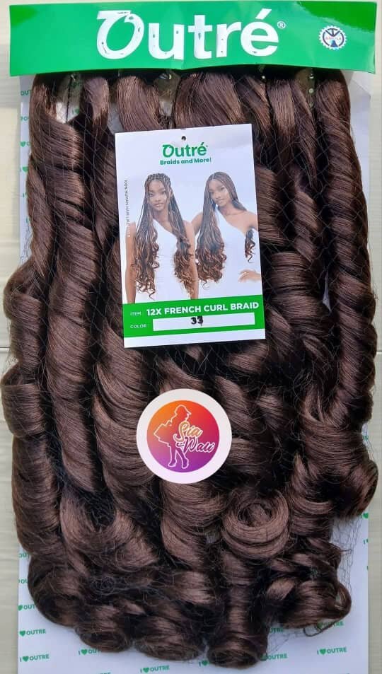 Tresses Bouclées 12X French Curl