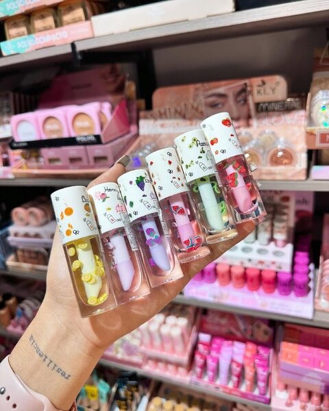 Brillants à lèvres fruités