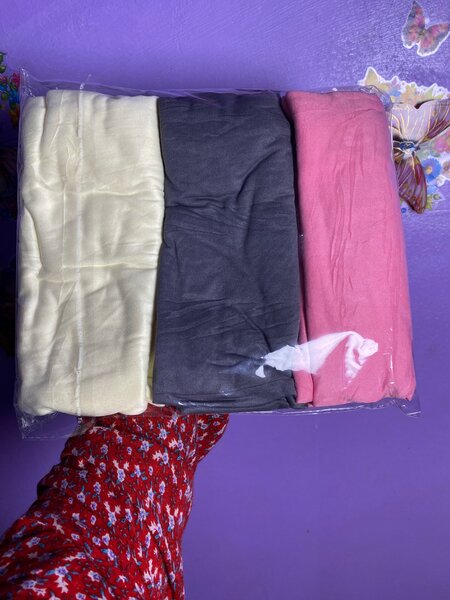 Hidjab en coton doux