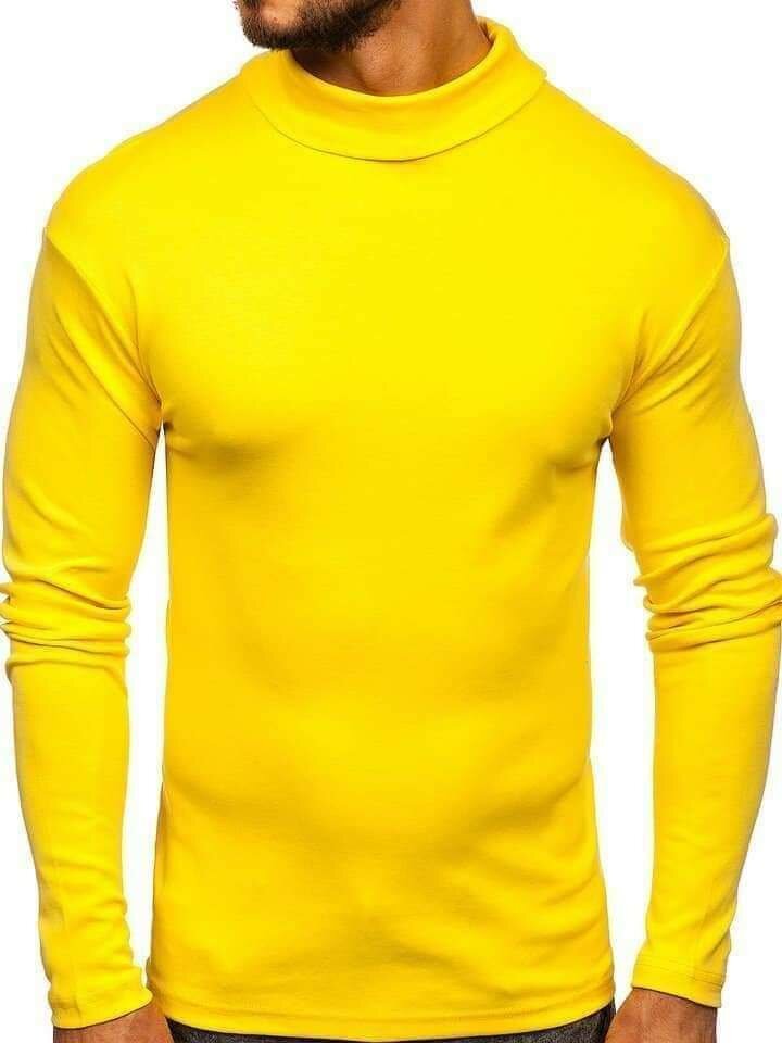 Pulls à col montant homme