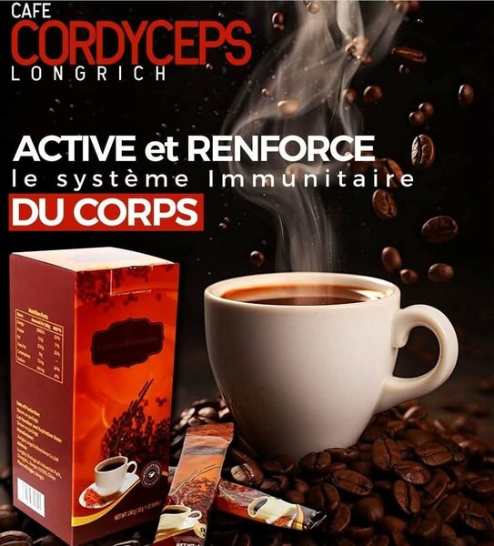 Café Cordyceps Longrich Santé