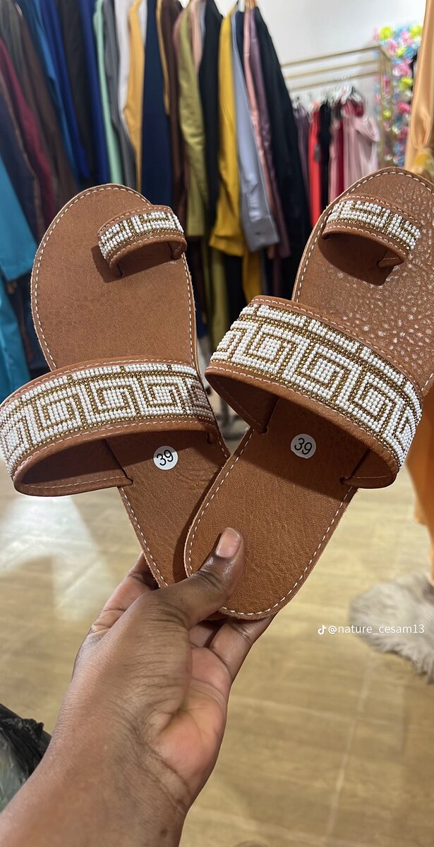 Sandales sénégalaises