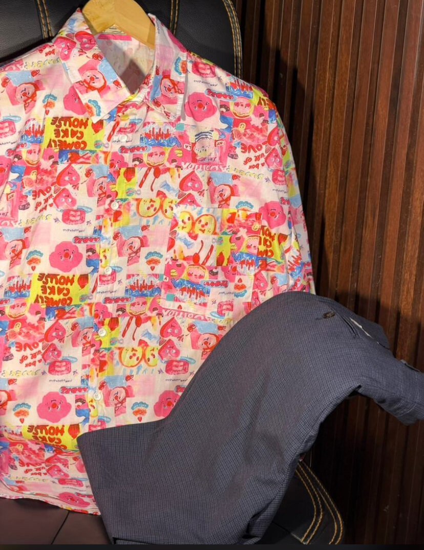 Chemises imprimées tendance