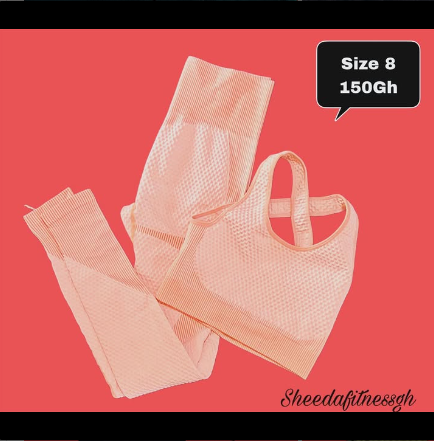 top and beige leggings