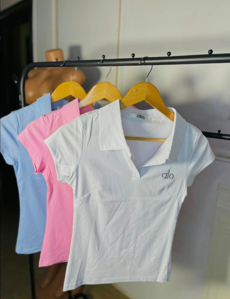 T-shirts Polo Femme Élégant