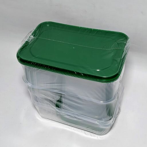 17-piece Plastic Food Storage Containers set