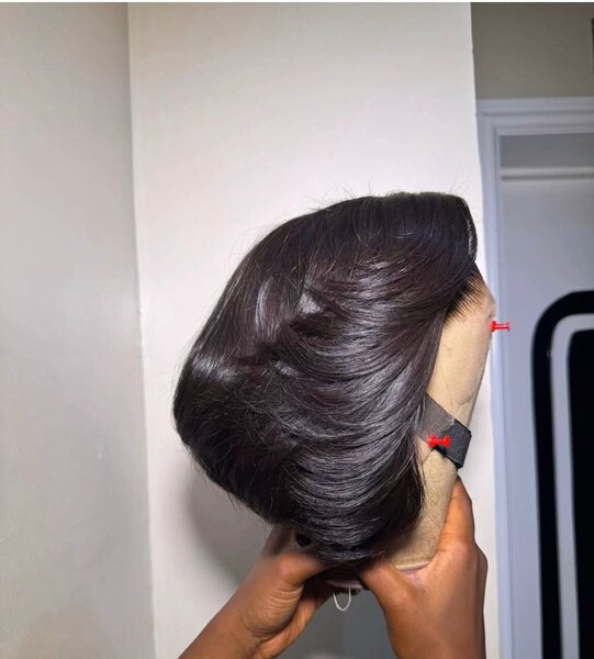 Coupe dame 100% virgin hair