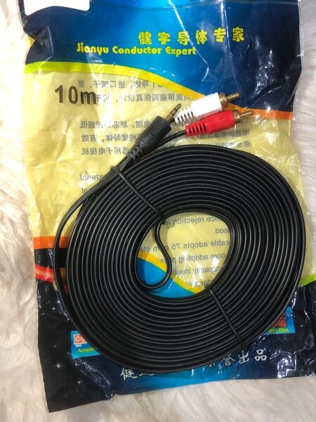 Câble Audio Vidéo 10M