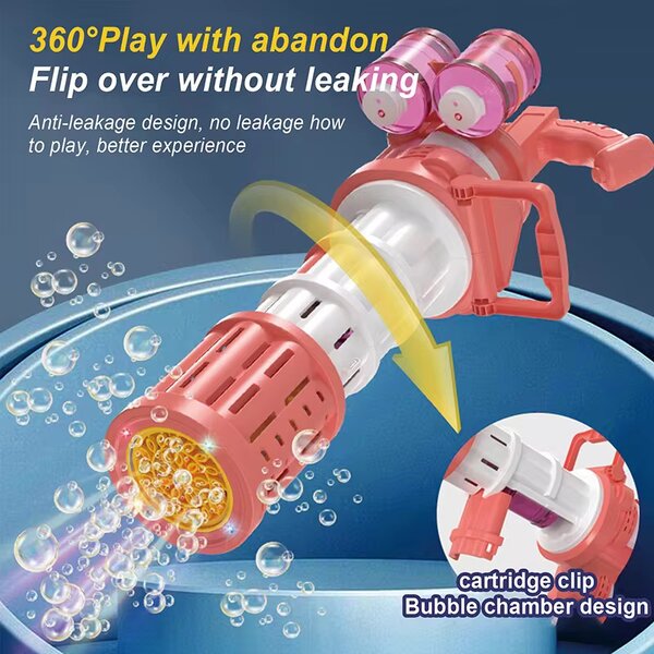 Pistolet à Bulles Gatling