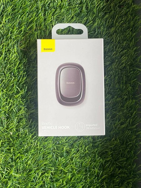 Baseus Beetle Car Hook 2Pcs For Key Chain Hanger, USB Cable