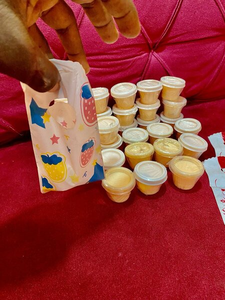 Produits de lèvres rose