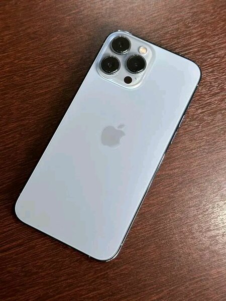 iPhone Pro 128GB Argent