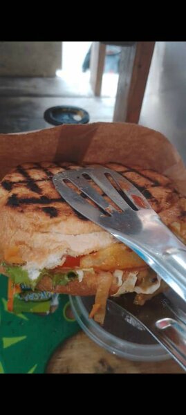 Délicieux Panini Grillé