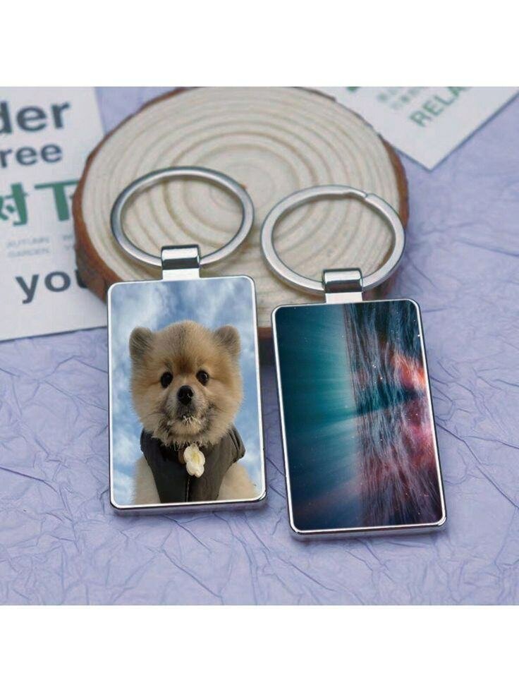 Porte-clés Personnalisé Photo