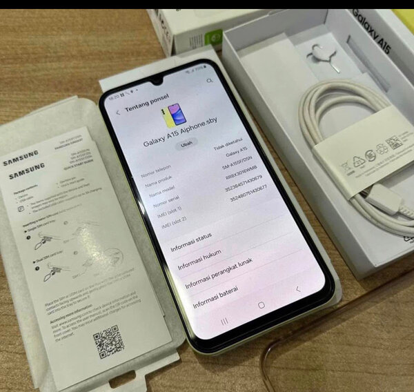 Samsung Galaxy A15 Smartphone