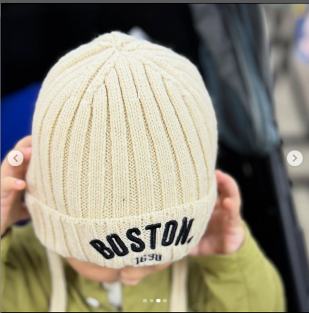 Вязаные шапочки