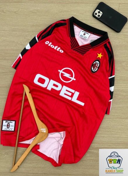 Maillot de football rétro Milano