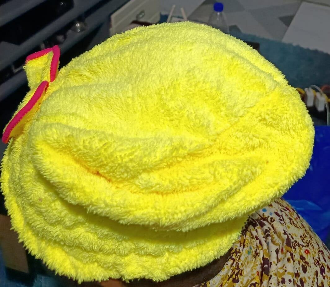 Chapeau Doux en Peluche pour Enfants