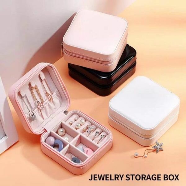 Travel Jewellery Organiser Box