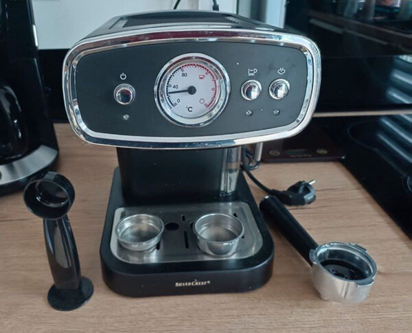 Machine à Espresso Française