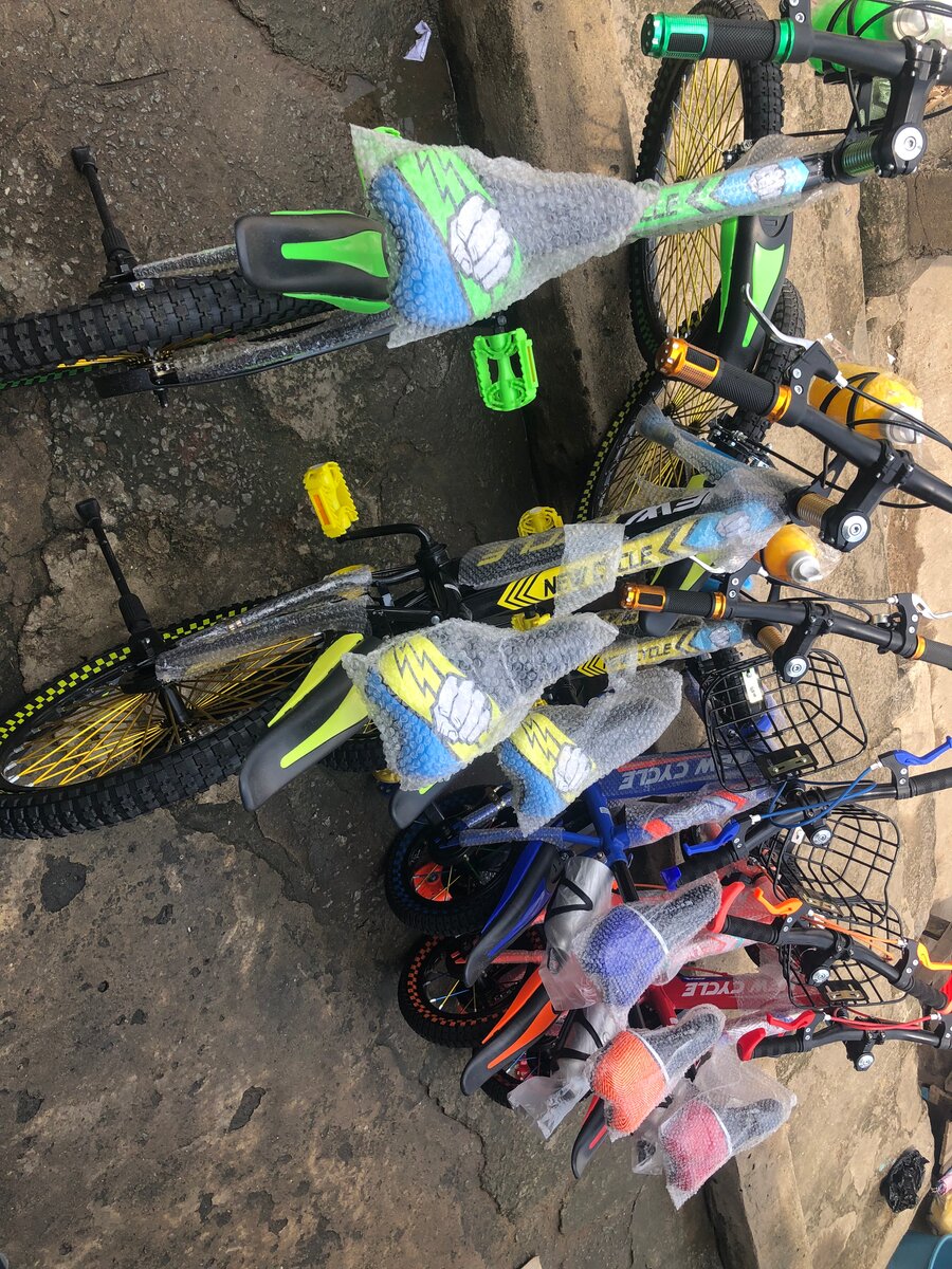 Vélo Enfant Coloré