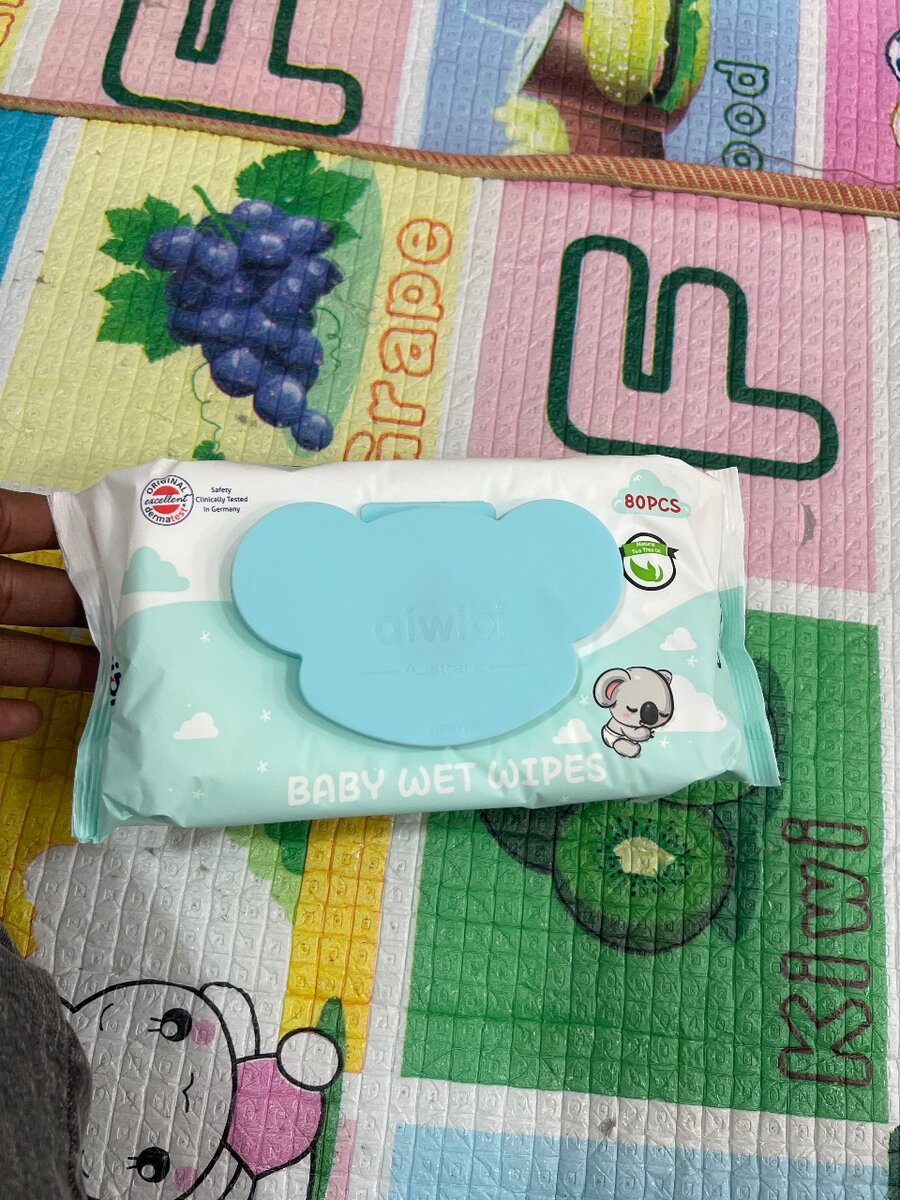 Lingettes Bébé Aiwibi 80 pcs