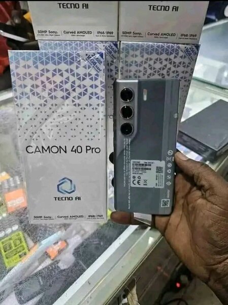 Tecno AI Camon 40 Pro