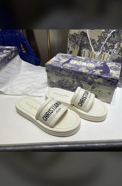 Christian Dior slippers